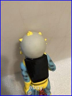 BEAVERTOWN GAMMA RAY GAMMA MAN WALKING DEAD ALIEN Draft beer tap handle. ENGLAND