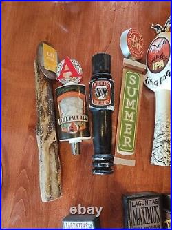 BEER TAP HANDLES LOT OF 18 Vintage And Current Tap Handle