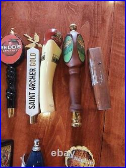 BEER TAP HANDLES LOT OF 18 Vintage And Current Tap Handle