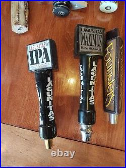 BEER TAP HANDLES LOT OF 18 Vintage And Current Tap Handle
