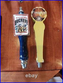 BEER TAP HANDLES LOT OF 18 Vintage And Current Tap Handle