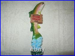 BIG SKY Brewing TROUT SLAYER Beer Tap Handle. Missoula, MONTANA New
