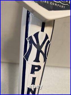 BLUE POINT BREWING NY YANKEES PINSTRIPE PILS BAT draft beer tap handle. NEW YORK