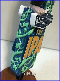 BLUE POINT IPA KING KONG beer tap handle. LONG ISLAND, NEW YORK. Brand New
