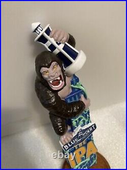 BLUE POINT IPA KING KONG draft beer tap handle. NEW YORK. Used