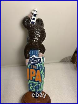 BLUE POINT THE IPA KING KONG GORILLA GONE BAD draft beer tap handle. NEW YORK