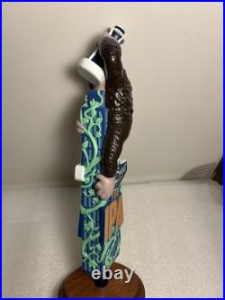 BLUE POINT THE IPA KING KONG GORILLA GONE BAD draft beer tap handle. NEW YORK
