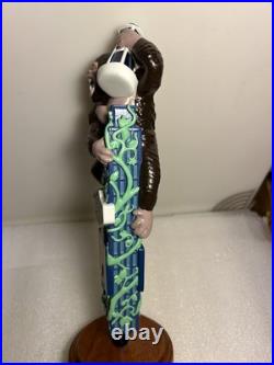BLUE POINT THE IPA KING KONG GORILLA GONE BAD draft beer tap handle. NEW YORK