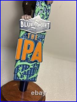 BLUE POINT THE IPA KING KONG GORILLA GONE BAD draft beer tap handle. NEW YORK
