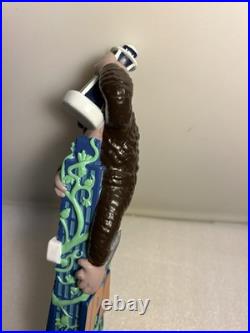 BLUE POINT THE IPA KING KONG GORILLA GONE BAD draft beer tap handle. NEW YORK