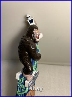 BLUE POINT THE IPA KING KONG GORILLA GONE BAD draft beer tap handle. NEW YORK