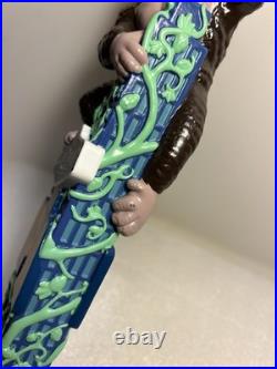 BLUE POINT THE IPA KING KONG GORILLA GONE BAD draft beer tap handle. NEW YORK