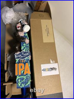 BLUE POINT THE IPA KING KONG GORILLA GONE BAD draft beer tap handle. NEW YORK