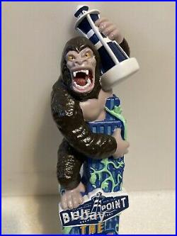 BLUE POINT THE IPA KING KONG draft beer tap handle. NEW YORK