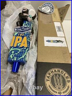 BLUE POINT THE IPA KING KONG draft beer tap handle. NEW YORK