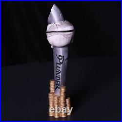 BNIB Mission Brewing Plunder IPA Beer Tap Handle Knob