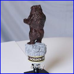 BNIB Morgan Street Brewery Bear Golden Pilsner Beer Tap Handle Knob