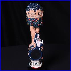 BNIB Rare Swilled Dog Hard Cider Apple Beer Tap Handle Knob