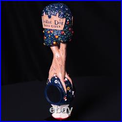 BNIB Rare Swilled Dog Hard Cider Apple Beer Tap Handle Knob