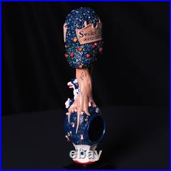 BNIB Rare Swilled Dog Hard Cider Apple Beer Tap Handle Knob