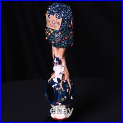 BNIB Rare Swilled Dog Hard Cider Apple Beer Tap Handle Knob