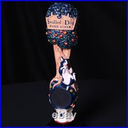 BNIB Rare Swilled Dog Hard Cider Apple Beer Tap Handle Knob