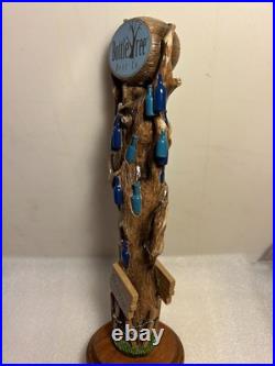 BOTTLE TREE BEER COMPANY WHIMSICAL BOTTLE TREE Draft beer tap handle N. CAROLINA BOTTLE TREE BEER COMPANY WHIMSICAL BOTTLE TREE Draft beer tap handle N. CAROLINA