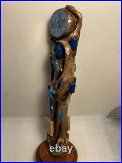 BOTTLE TREE BEER COMPANY WHIMSICAL BOTTLE TREE Draft beer tap handle N. CAROLINA