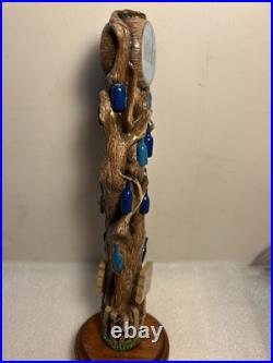BOTTLE TREE BEER COMPANY WHIMSICAL BOTTLE TREE Draft beer tap handle N. CAROLINA BOTTLE TREE BEER COMPANY WHIMSICAL BOTTLE TREE Draft beer tap handle N. CAROLINA