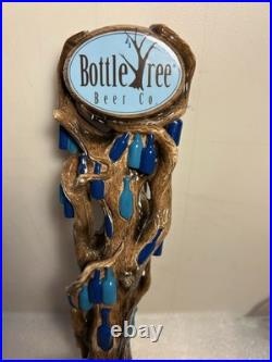 BOTTLE TREE BEER COMPANY WHIMSICAL BOTTLE TREE Draft beer tap handle N. CAROLINA