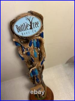 BOTTLE TREE BEER COMPANY WHIMSICAL BOTTLE TREE Draft beer tap handle N. CAROLINA