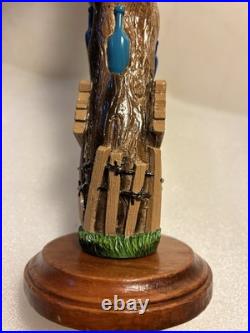 BOTTLE TREE BEER COMPANY WHIMSICAL BOTTLE TREE Draft beer tap handle N. CAROLINA