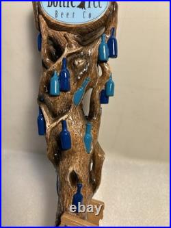 BOTTLE TREE BEER COMPANY WHIMSICAL BOTTLE TREE Draft beer tap handle N. CAROLINA BOTTLE TREE BEER COMPANY WHIMSICAL BOTTLE TREE Draft beer tap handle N. CAROLINA
