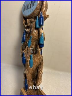 BOTTLE TREE BEER COMPANY WHIMSICAL BOTTLE TREE Draft beer tap handle N. CAROLINA