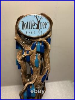 BOTTLE TREE BEER COMPANY WHIMSICAL BOTTLE TREE Draft beer tap handle N. CAROLINA