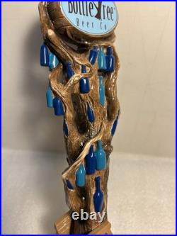 BOTTLE TREE BEER COMPANY WHIMSICAL BOTTLE TREE Draft beer tap handle N. CAROLINA BOTTLE TREE BEER COMPANY WHIMSICAL BOTTLE TREE Draft beer tap handle N. CAROLINA