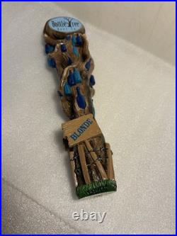 BOTTLE TREE BEER COMPANY WHIMSICAL BOTTLE TREE Draft beer tap handle N. CAROLINA BOTTLE TREE BEER COMPANY WHIMSICAL BOTTLE TREE Draft beer tap handle N. CAROLINA