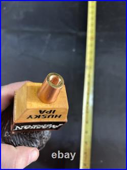 BRAND NEW IN THE BOX Alaskan Brewing Company Husky Dog IPA Beer Tap Handle 13