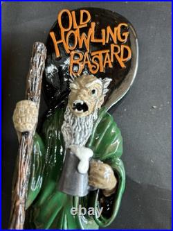 BRAND NEW IN THE BOX Blue Point Brewing Old Howling Bastard Beer Tap Handle