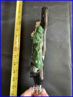 BRAND NEW IN THE BOX Blue Point Brewing Old Howling Bastard Beer Tap Handle