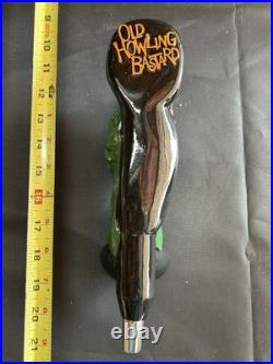 BRAND NEW IN THE BOX Blue Point Brewing Old Howling Bastard Beer Tap Handle