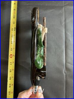 BRAND NEW IN THE BOX Blue Point Brewing Old Howling Bastard Beer Tap Handle