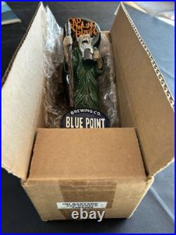 BRAND NEW IN THE BOX Blue Point Brewing Old Howling Bastard Beer Tap Handle