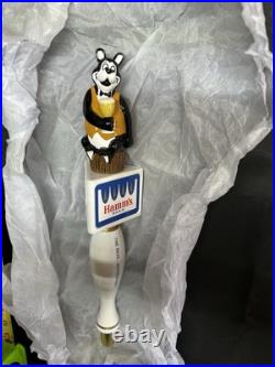 BRAND NEW IN THE BOX Hamm's Beer Figural Bear Tap Handle