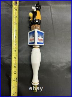 BRAND NEW IN THE BOX Hamm's Beer Figural Bear Tap Handle