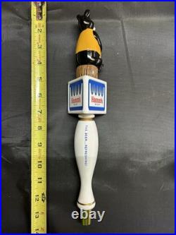 BRAND NEW IN THE BOX Hamm's Beer Figural Bear Tap Handle