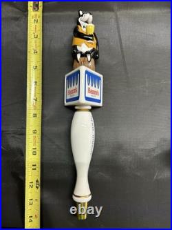 BRAND NEW IN THE BOX Hamm's Beer Figural Bear Tap Handle