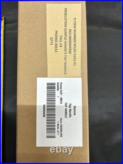 BRAND NEW IN THE BOX Hamm's Beer Figural Bear Tap Handle