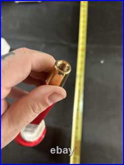 BRAND NEW Labatt Blue NHL Detroit Red Wings Hockey Goalie Glove Beer Tap Handle