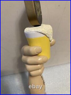 BRIDGEPORT BREWING BIG BREW HOP HARVEST ALE draft beer tap handle. OREGON Closed